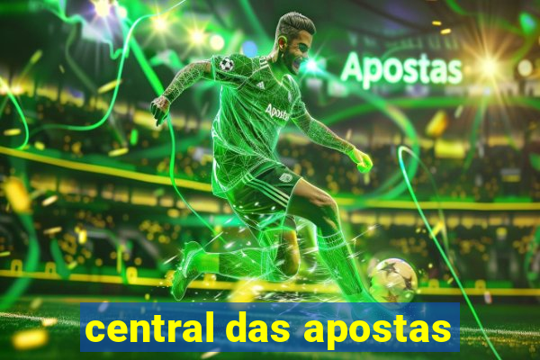 central das apostas